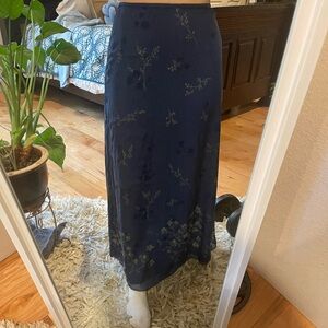 y2k maxi skirt
